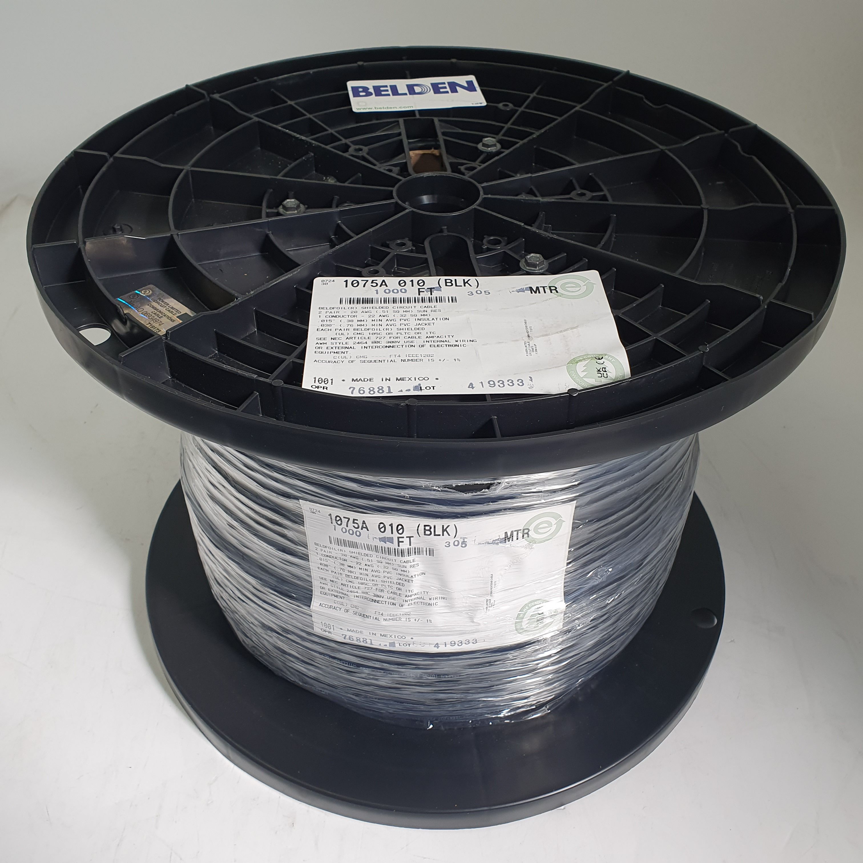 벨덴케이블 1075A BELDEN (300m)
