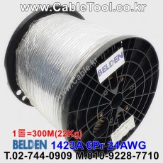 벨덴케이블 1423A BELDEN (Chrome 300m)