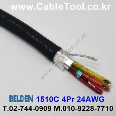 벨덴케이블 1510C BELDEN 오디오멀티 (Black 1m)