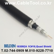 벨덴케이블 183092A BELDEN ControlNet (Black 300m)