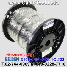 벨덴케이블 3106A BELDEN RS485 (Black 300m)