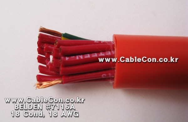 벨덴케이블 7116A BELDEN (300m)