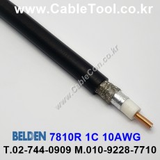 벨덴케이블 7810R BELDEN (Black 300m)