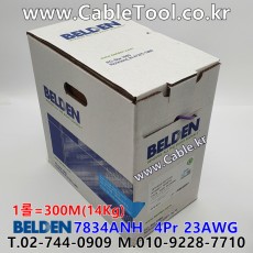 벨덴케이블 7834ANH BELDEN (Violet 300m)