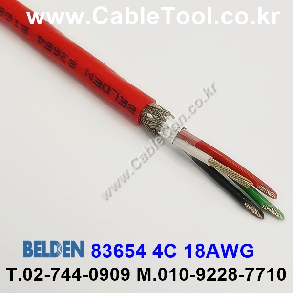 벨덴 83654 BELDEN (150m)