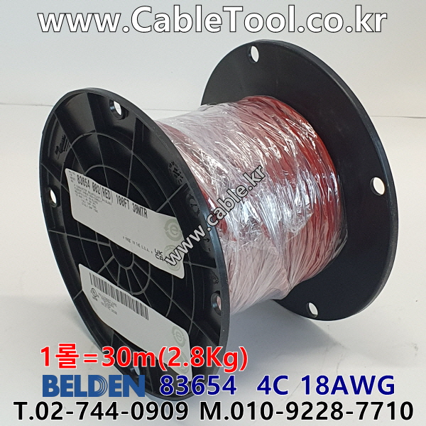 벨덴 83654 BELDEN (30m)
