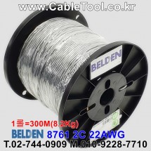 벨덴케이블 8761 BELDEN 라인 라벨 (Chrome 300m)