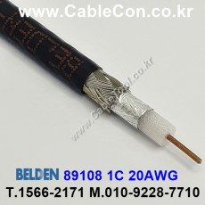 벨덴케이블 89108 BELDEN 난연케이블 (150m)