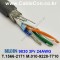 BELDEN 9830 060(Chrome) 3Pair 24AWG 벨덴 1m