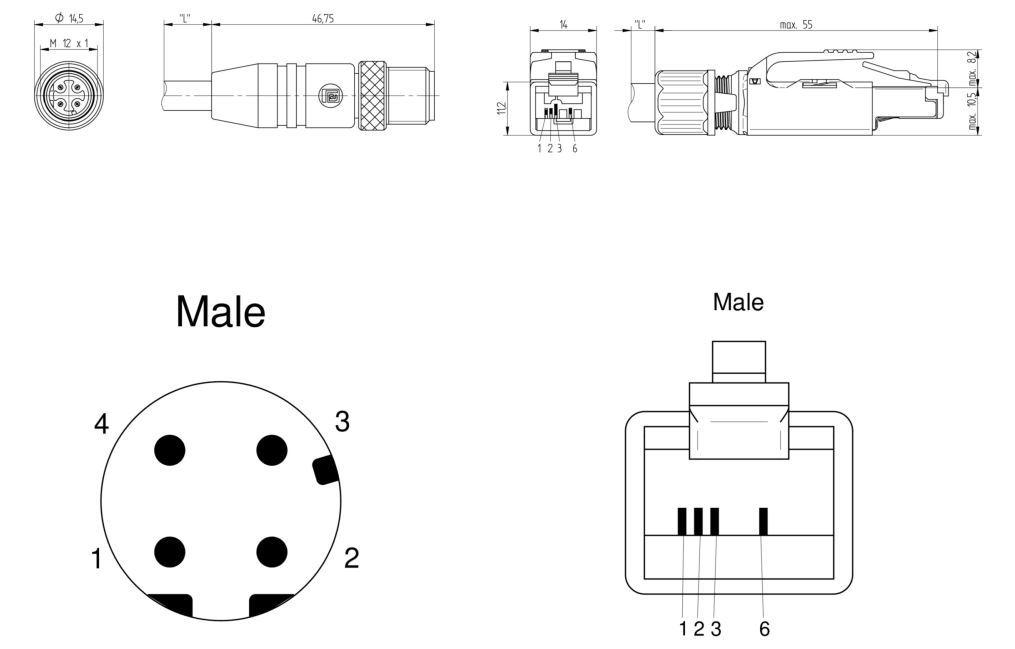Lumberg 0985 342 104/10M