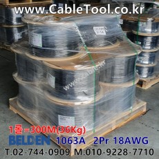 벨덴케이블 1063A BELDEN (300m)