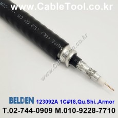 벨덴케이블 123092A BELDEN ControlNet (Black 300m)