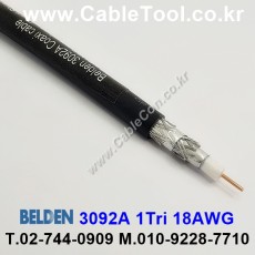 벨덴케이블 3092A BELDEN ControlNet (Black 10m)