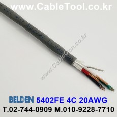 벨덴케이블 5402FE BELDEN (300m)