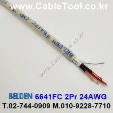 벨덴케이블 6641FC BELDEN (300m)