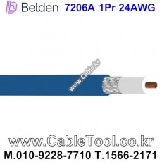 벨덴케이블 7206A BELDEN (Green 300m)