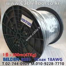 벨덴케이블 8261 BELDEN (300m)