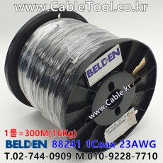 벨덴케이블 88241 BELDEN (Black 300m)