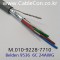 벨덴케이블 9536 BELDEN (Chrome 30m)