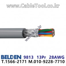 벨덴케이블 9813 BELDEN (Chrome 1m)