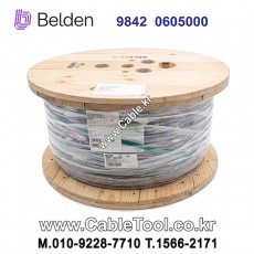 1500m(롤) 벨덴9842 벨덴케이블 9842 BELDEN 9842 2Pr 24AWG RS-485 회색